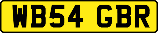 WB54GBR