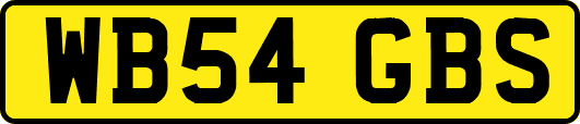 WB54GBS
