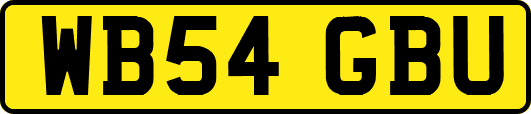 WB54GBU
