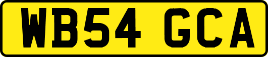 WB54GCA
