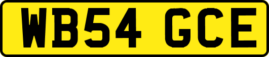 WB54GCE