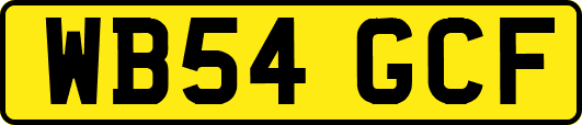 WB54GCF