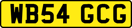 WB54GCG