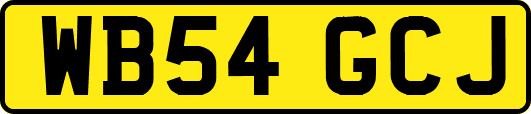 WB54GCJ