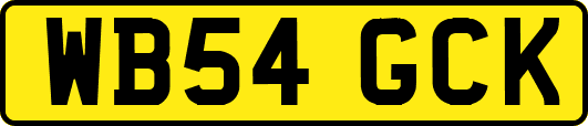 WB54GCK