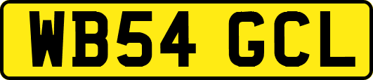 WB54GCL