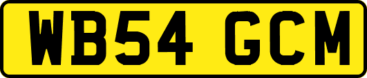 WB54GCM
