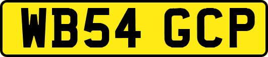 WB54GCP