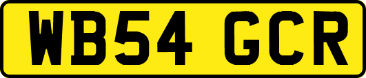 WB54GCR