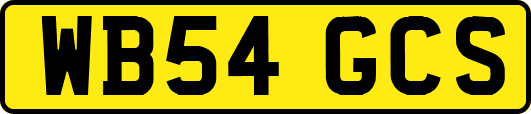 WB54GCS