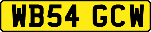 WB54GCW