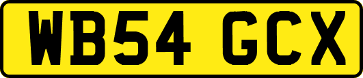 WB54GCX