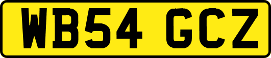 WB54GCZ