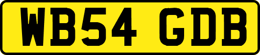 WB54GDB