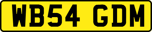 WB54GDM