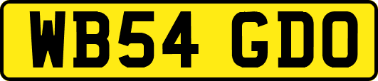 WB54GDO