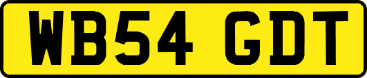 WB54GDT