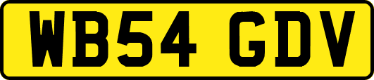WB54GDV