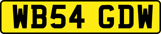 WB54GDW