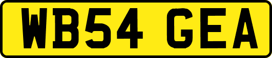 WB54GEA
