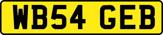 WB54GEB