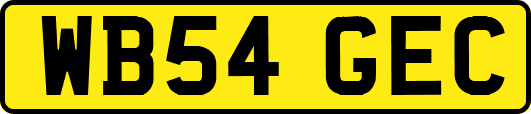 WB54GEC