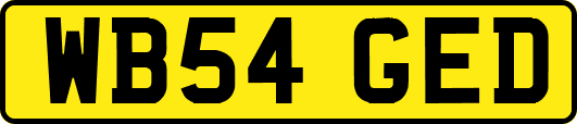 WB54GED