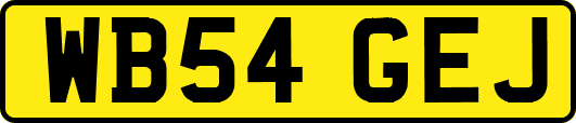 WB54GEJ