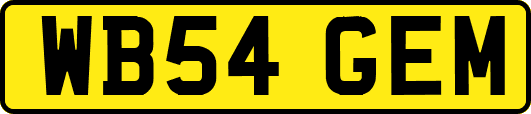 WB54GEM