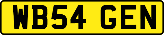 WB54GEN