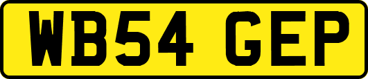 WB54GEP