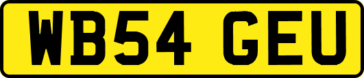 WB54GEU