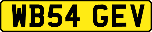 WB54GEV