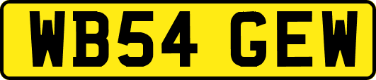 WB54GEW