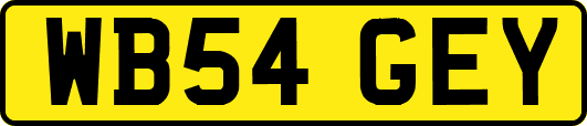 WB54GEY