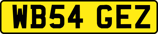 WB54GEZ