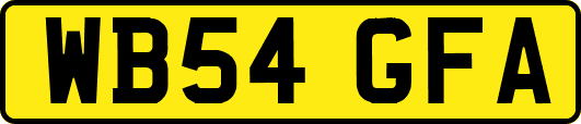 WB54GFA