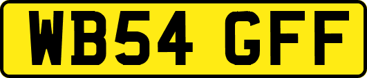 WB54GFF