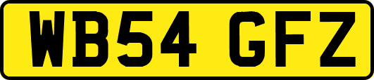 WB54GFZ