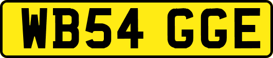 WB54GGE