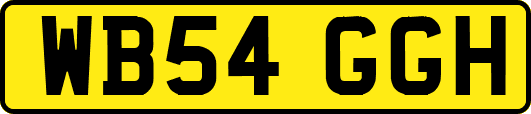 WB54GGH