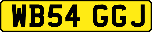 WB54GGJ