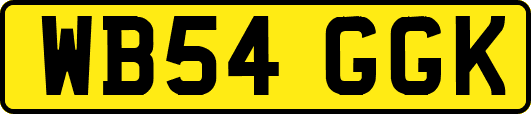 WB54GGK