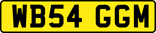 WB54GGM