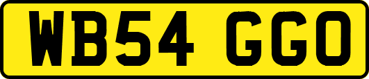 WB54GGO