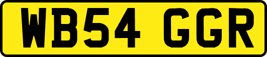 WB54GGR