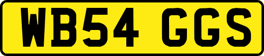 WB54GGS