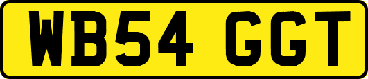 WB54GGT