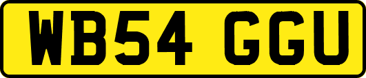 WB54GGU