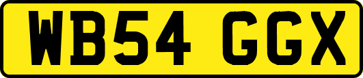 WB54GGX